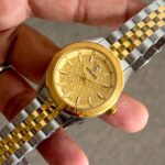 Versace Golden Round Dial - Image 4