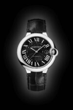 Cartier Ballon Bleu Black Dial - Image 3