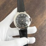 Cartier Ballon Bleu Black Dial