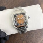 Cartier De Santos Brown Dial