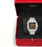 Cartier De Santos Brown Dial - Image 2