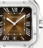 Cartier De Santos Brown Dial - Image 4