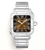 Cartier De Santos Brown Dial - Image 5