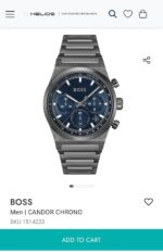 Boss Centre Court Blue Quartz - Image 3