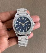 Versace Greca Blue Chronograph