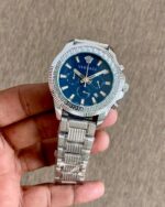 Versace Greca Blue Chronograph - Image 3