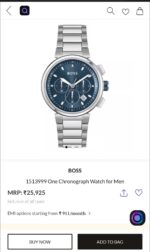 Boss Centre Court Blue Quartz - Image 2