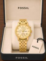 Fossil Boyfriend Chronograph Gold Edition - Image 4