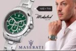 Maserati Silver Green Dial - Image 2