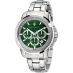 Maserati Silver Green Dial - Image 3