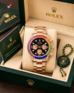 Rolex Rainbow Chronograph - Image 2