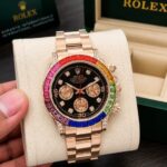 Rolex Rainbow Chronograph