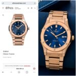 Hublot Classic Fusion Blue Rose Gold - Image 2