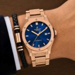 Hublot Classic Fusion Blue Rose Gold - Image 5