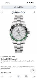 Rolex GMT-Master II Green Edition - Image 2