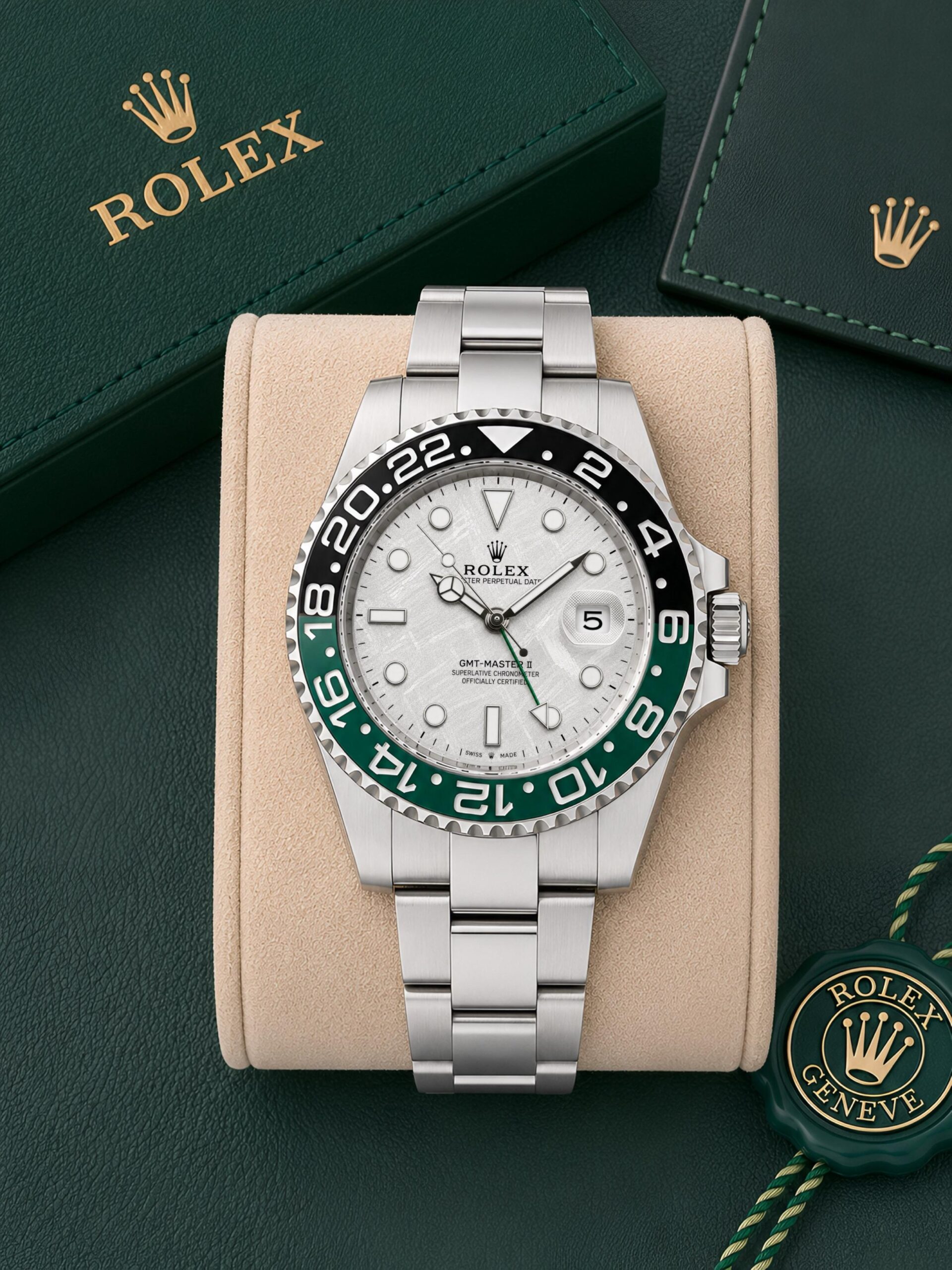 WhatsApp Image 2026-06-29 at 1.58.02 PM Rolex GMT-Master II Green Edition - Image 1