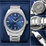 Tissot PRC 100 Solar Sunray Blue Edition - Image 2