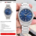 Tissot PRC 100 Solar Sunray Blue Edition - Image 4