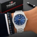 Tissot PRC 100 Solar Sunray Blue Edition - Image 5