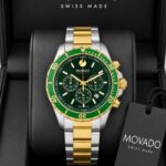 Movado Series 800 Chronograph Green Edition