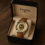 Fossil Skeleton Automatic Silver Edition - Image 3