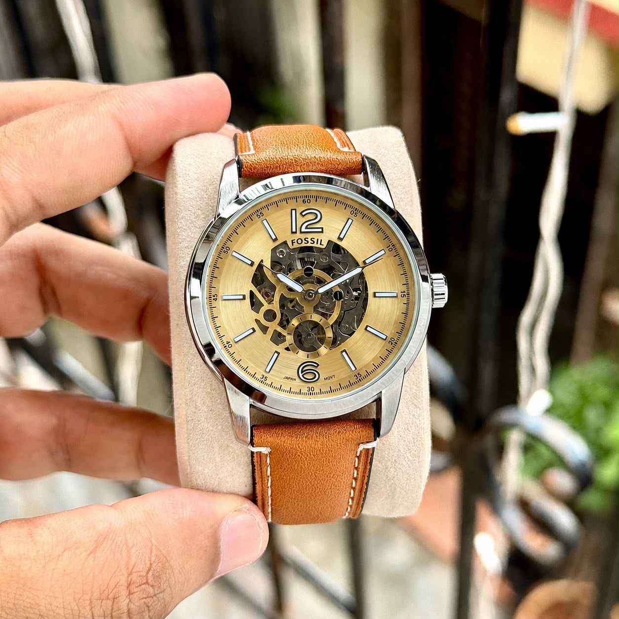 WhatsApp Image 2026-06-29 at 1.59.02 PM Fossil Skeleton Automatic Silver Edition - Image 1