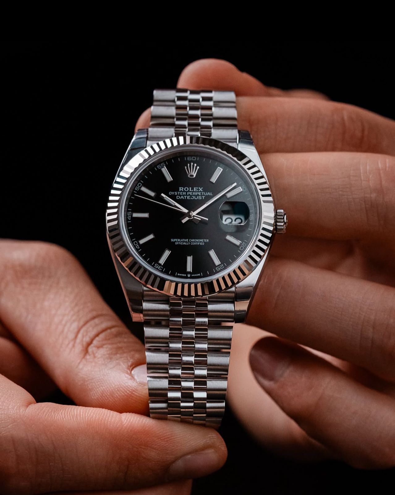 WhatsApp Image 2026-06-29 at 1.59.32 PM Rolex Oyster Perpetual Datejust - Image 1