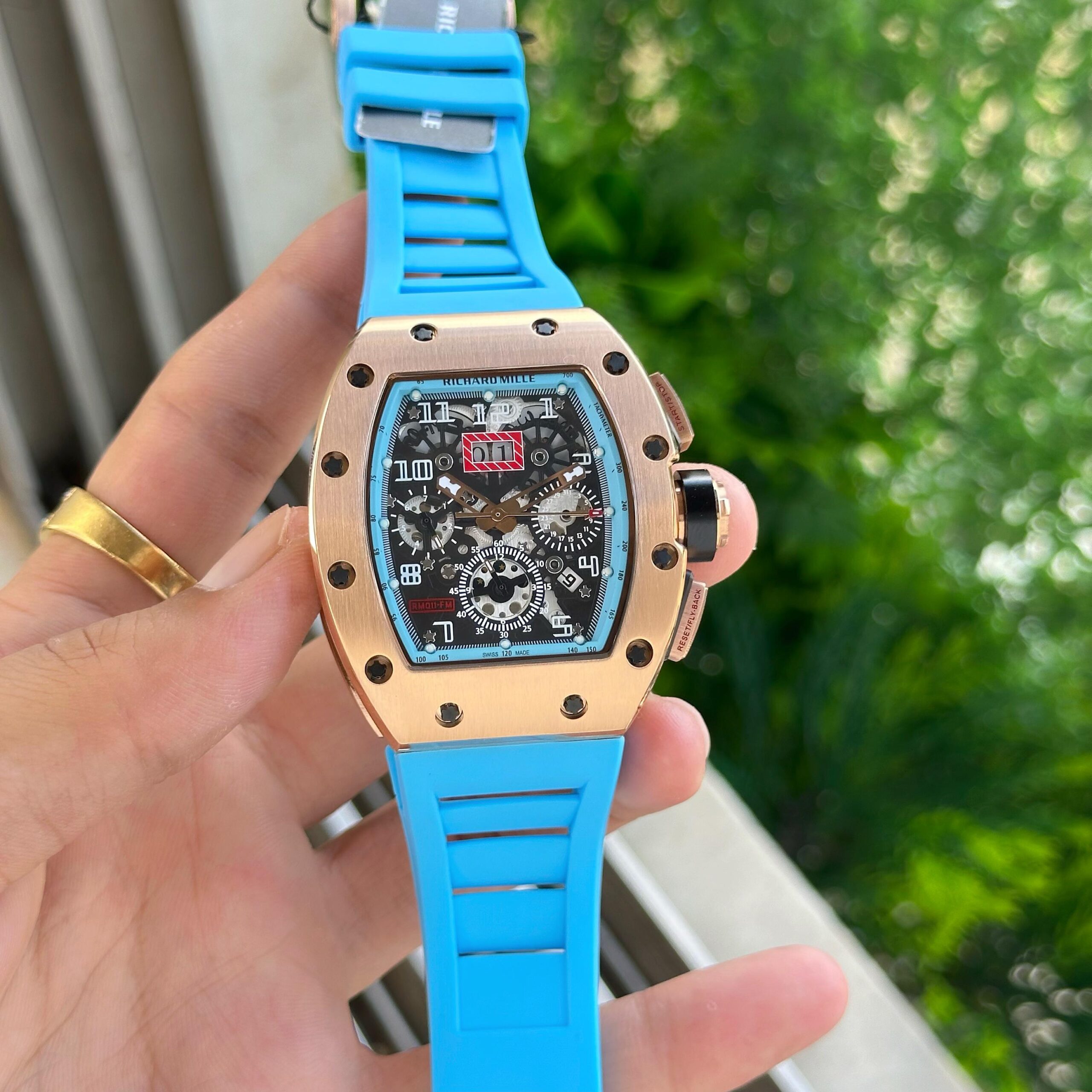 WhatsApp Image 2026-06-29 at 1.59.46 PM Richard Mille Ivory Rose Gold - Image 1