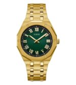 Guess Asset Green Dial Gold - Image 3
