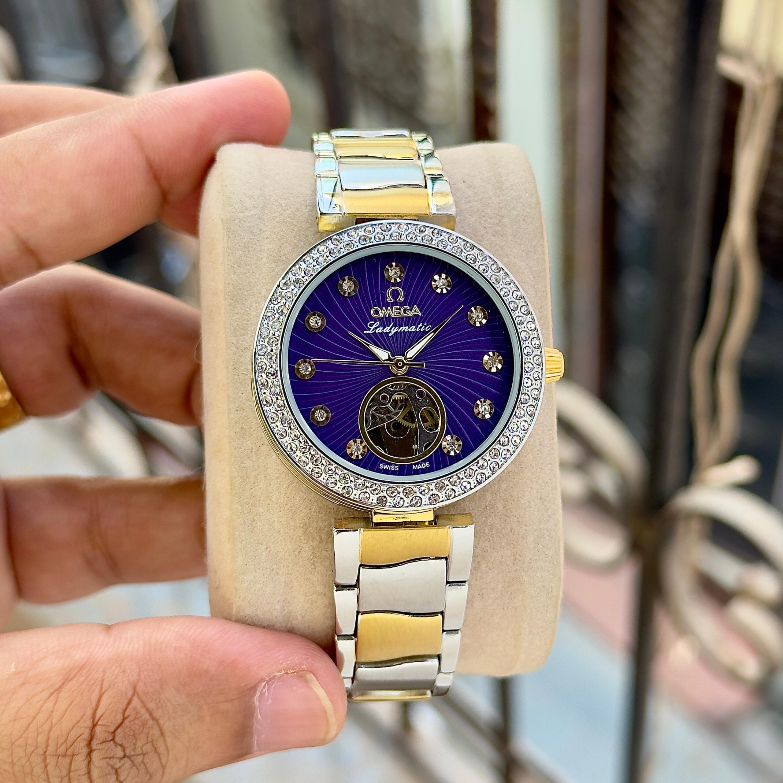 WhatsApp Image 2026-06-29 at 2.00.35 PM Omega Ladymatic Royal Purple Edition - Image 1