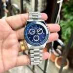 Tissot PR516 Chronograph Blue Dial - Image 3