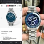 Tissot PR516 Chronograph Blue Dial - Image 4