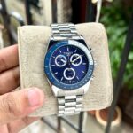 Tissot PR516 Chronograph Blue Dial