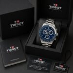 Tissot PR516 Chronograph Blue Dial - Image 5