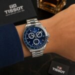 Tissot PR516 Chronograph Blue Dial - Image 2