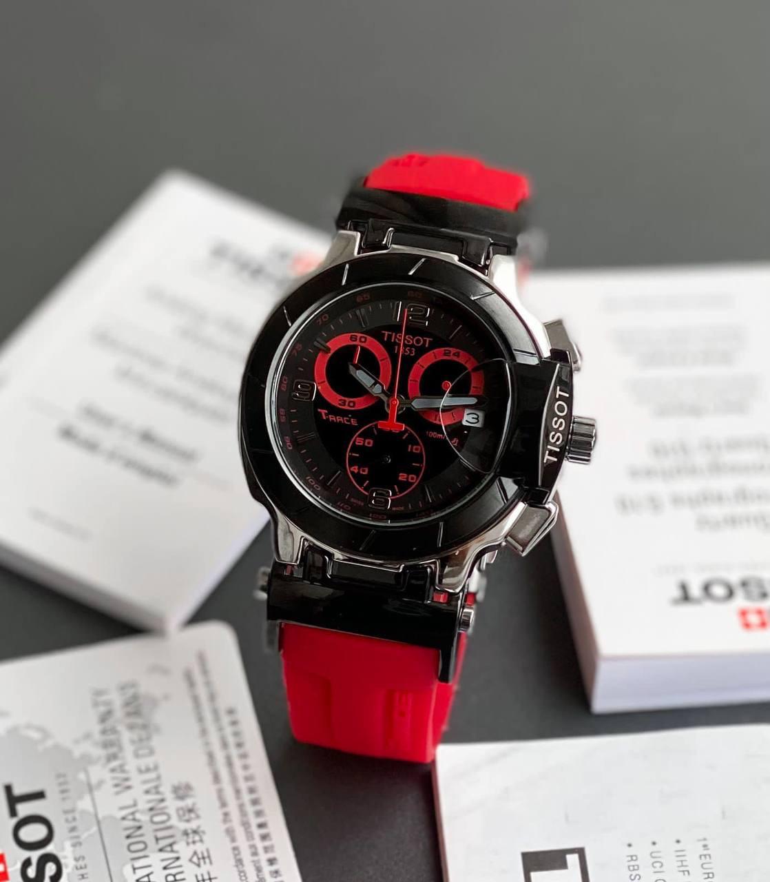 WhatsApp Image 2026-06-29 at 2.01.16 PM (1) Tissot T-Race 1853 Red Edition - Image 1