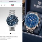 Tag Heuer Carrera Chronograph Green Dial - Image 2
