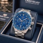 Tag Heuer Carrera Chronograph Green Dial