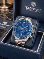 Tag Heuer Carrera Chronograph Green Dial