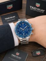 Tag Heuer Carrera Chronograph Green Dial - Image 4