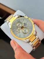 Edifice Casio Chronograph White Dial ⌚ - Image 4