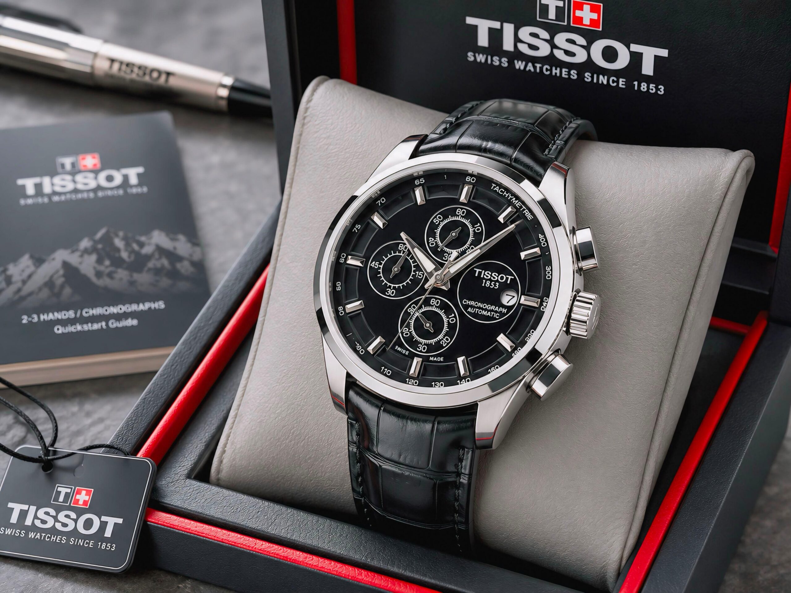 WhatsApp Image 2026-06-29 at 2.03.47 PM Tissot Couturier Date Chronograph - Image 1
