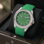 Patek Philippe Aquanaut Travel Time Green Edition