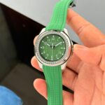 Patek Philippe Aquanaut Travel Time Green Edition - Image 4