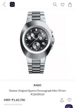 Rado Classic Black Dial Silver Edition - Image 2