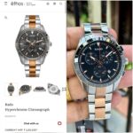 Rado HyperChrome Chronograph Black Dial - Image 2