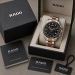 Rado HyperChrome Chronograph Black Dial - Image 3