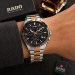 Rado HyperChrome Chronograph Black Dial - Image 5