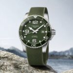 Longines HydroConquest Green Dial - Image 4