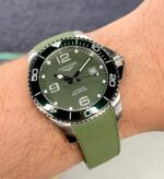 Longines HydroConquest Green Dial - Image 3